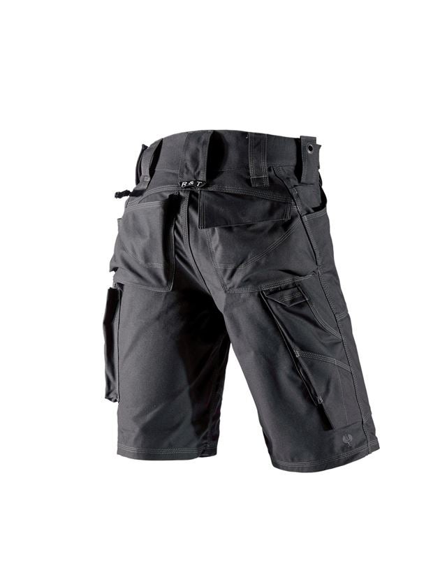 Pantaloni: Short e.s.roughtough + nero 3