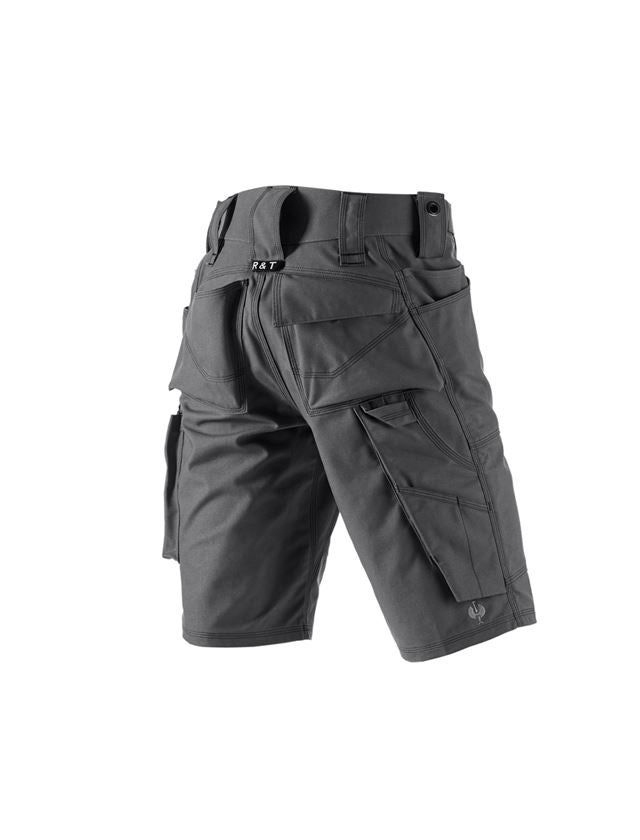 Pantaloni: Short e.s.roughtough + titanio 3