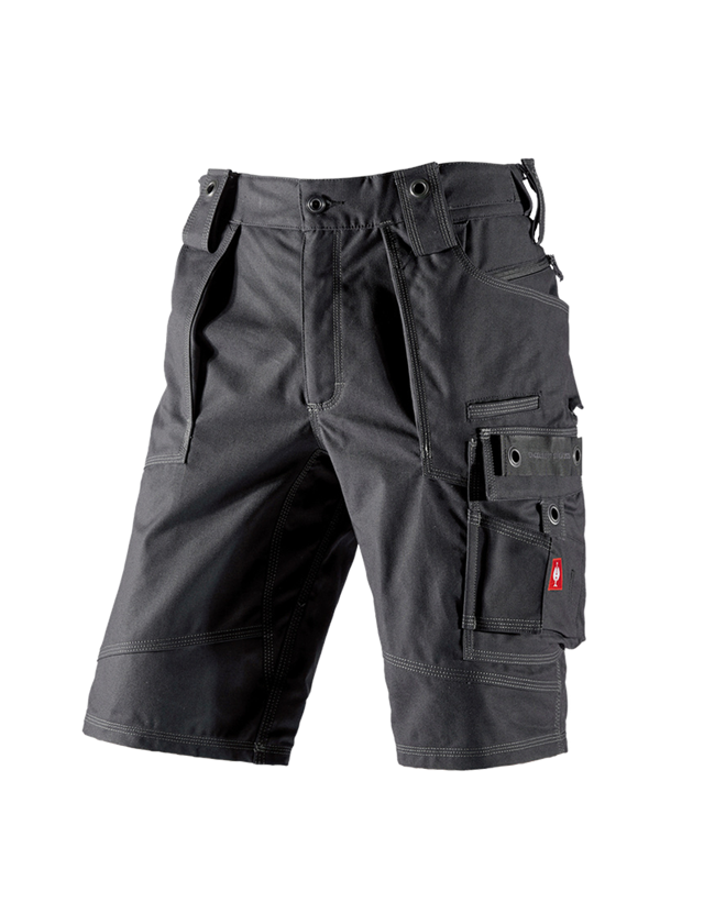 Pantaloni: Short e.s.roughtough + nero 2