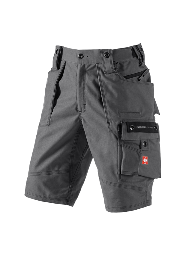 Pantaloni: Short e.s.roughtough + titanio 2