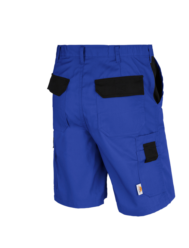 Pantaloni: STONEKIT Short Odense + blu reale/nero 1