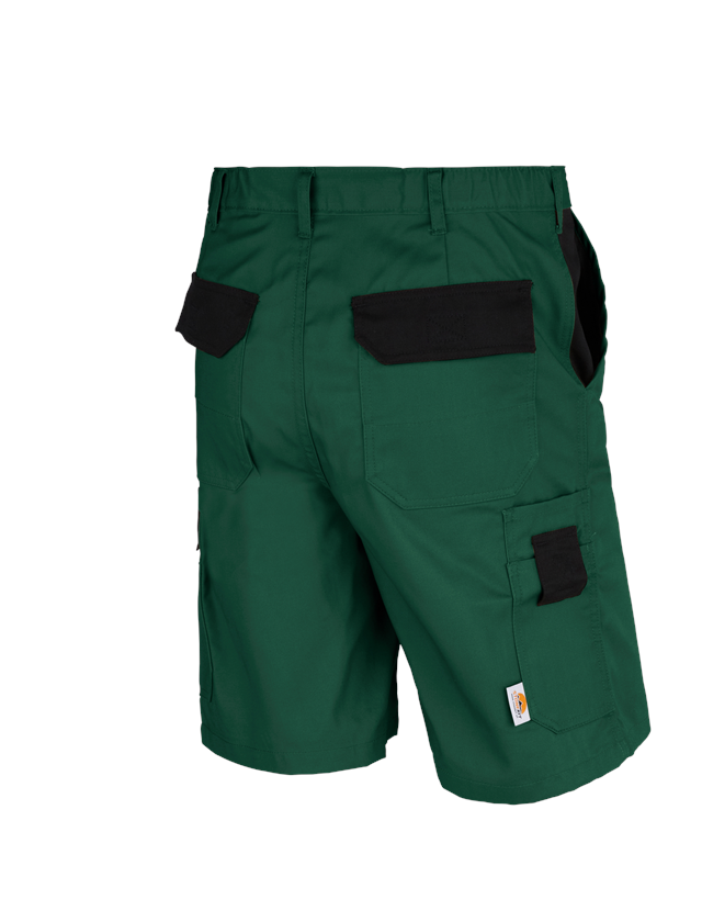 Pantaloni: STONEKIT Short Odense + verde/nero 1