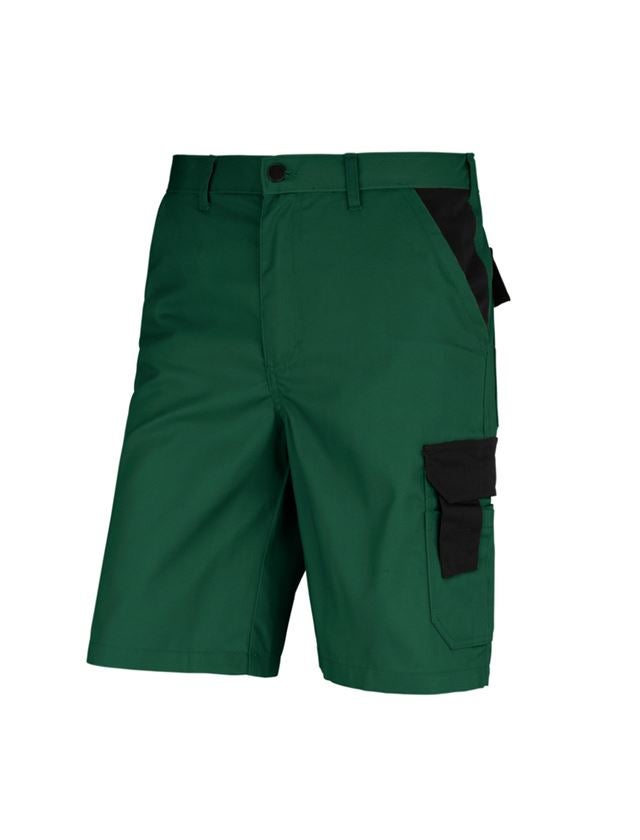 Pantaloni: STONEKIT Short Odense + verde/nero