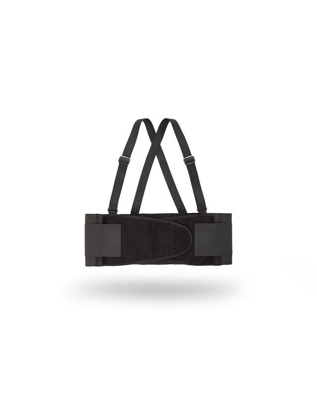 Accessori: Cintura di supporto per la schiena Athlet + nero
