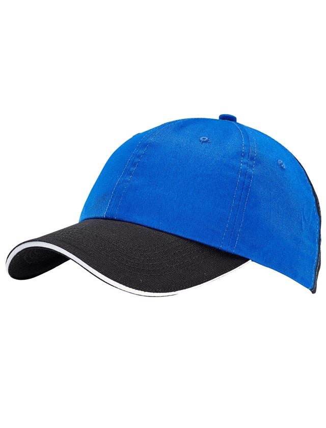 Accessori: e.s. cappellino color + blu reale/nero