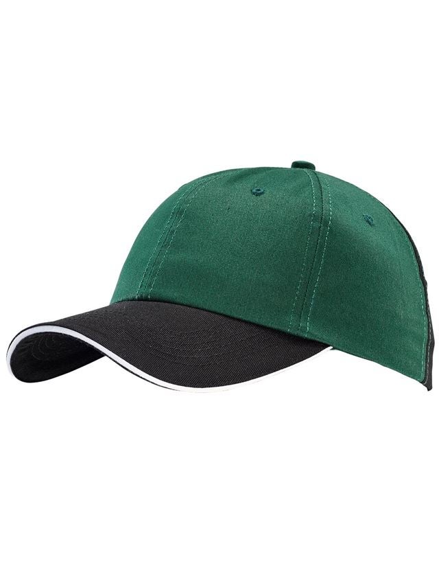 Accessori: e.s. cappellino color + verde/nero
