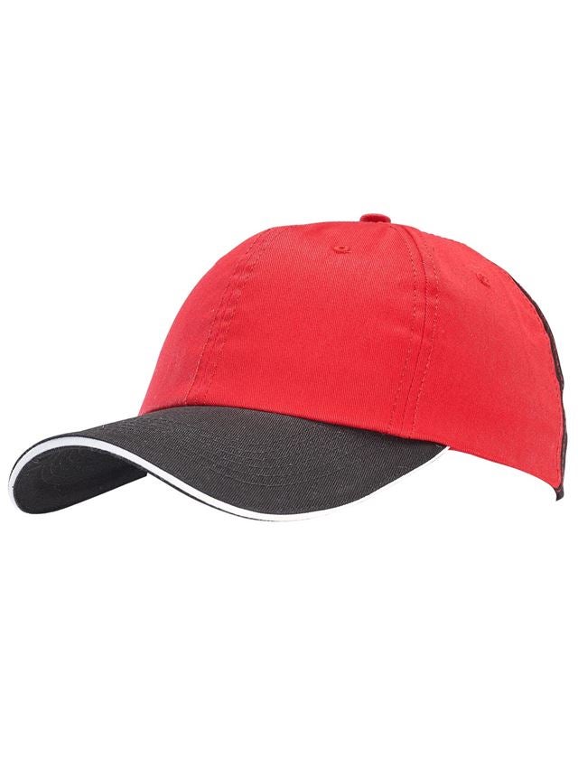 Accessori: e.s. cappellino color + rosso/nero