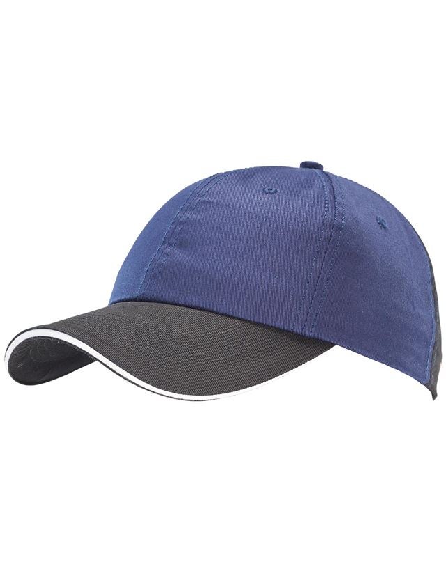 Installatori / Idraulici: e.s. cappellino color + blu scuro/nero