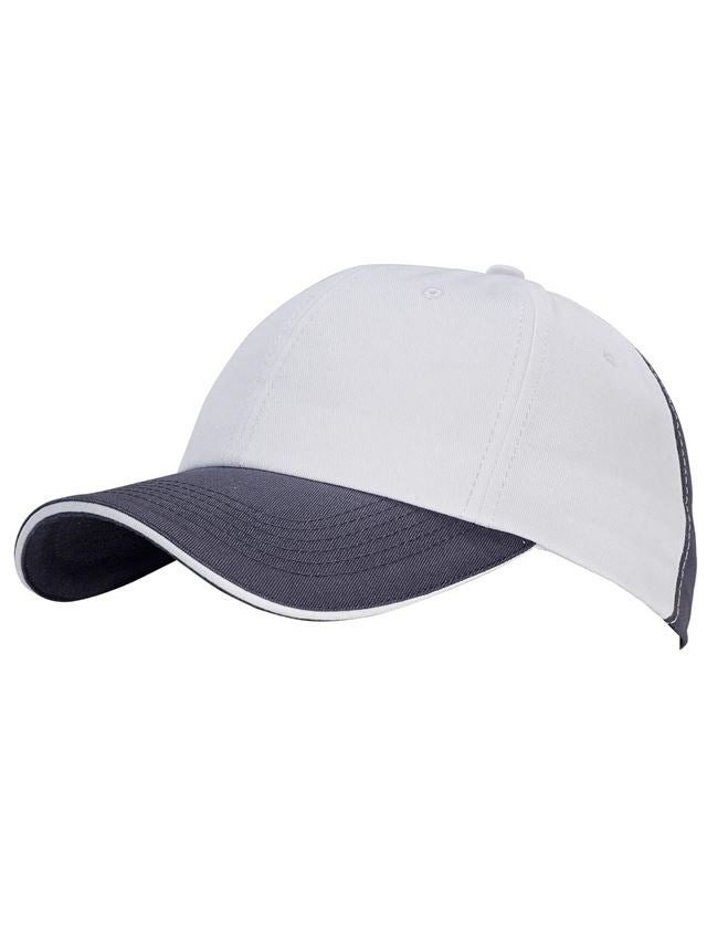 Temi: e.s. cappellino color + bianco/grigio