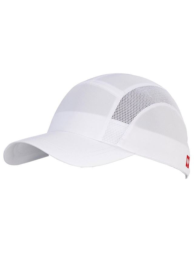 Accessori: e.s. cappellino funzionale light + bianco