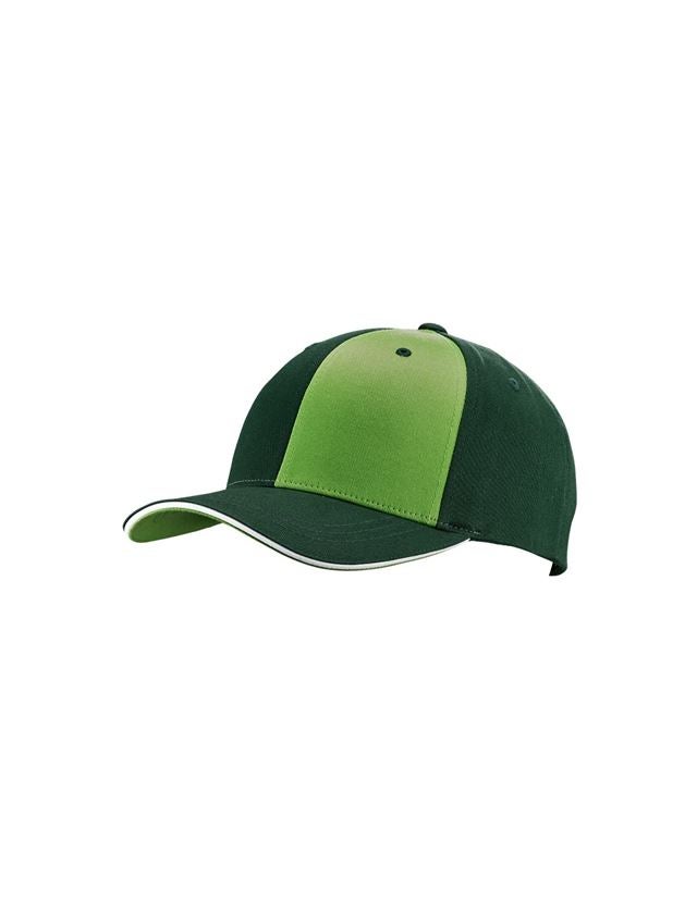 Giardinaggio / Forestale / Agricoltura: e.s. cappellino motion 2020 + verde/verde mare