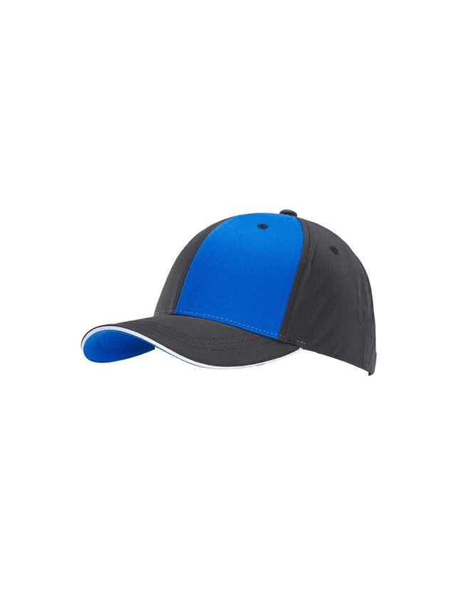 Accessori: e.s. cappellino motion 2020 + grafite/blu genziana