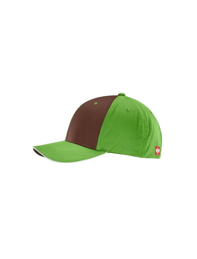Accessori: e.s. cappellino motion 2020 + verde mare/castagna