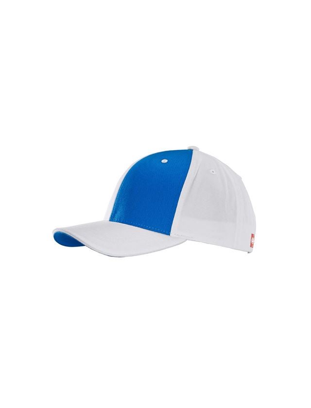 Temi: e.s. cappellino motion 2020 + bianco/blu genziana