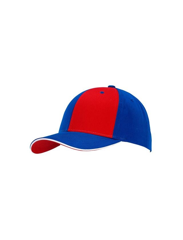 Accessori: e.s. cappellino motion 2020 + blu reale/rosso fuoco