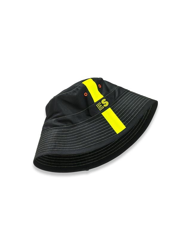 Accessori: Cappello da lavoro e.s.motion 2020 + nero/giallo fluo/arancio fluo