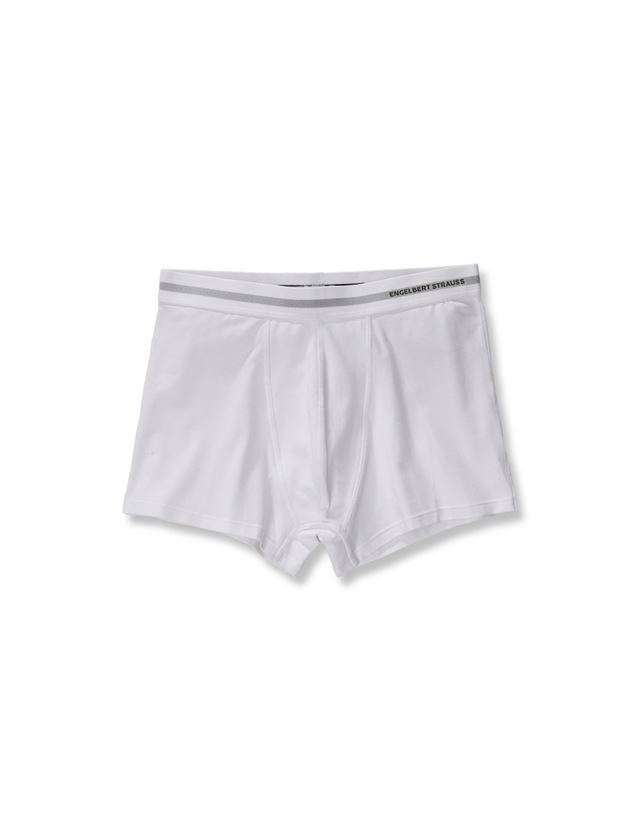 Intimo | Abbigliamento termico: e.s. cotton stretch Pants + bianco