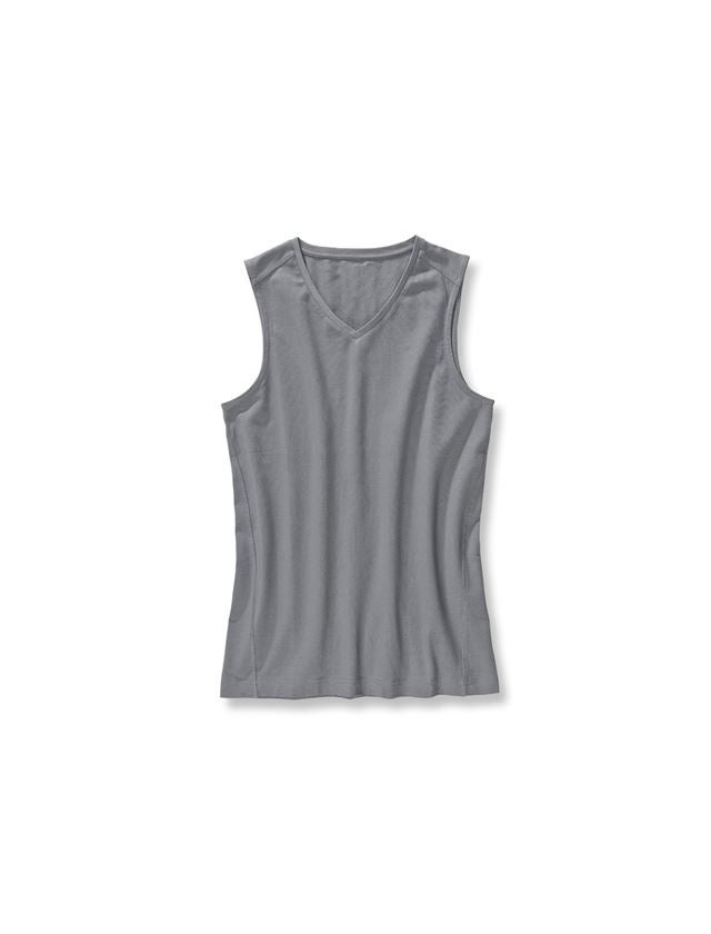 Intimo | Abbigliamento termico: e.s. cotton stretch, maglietta atletica + cemento