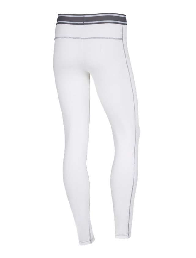 Freddo: e.s. cotton stretch Long Pants + bianco 3
