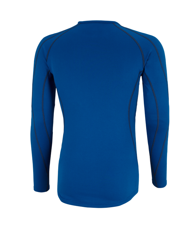 Intimo | Abbigliamento termico: e.s. longsleeve funzionale clima-pro, warm, uomo + blu genziana 3