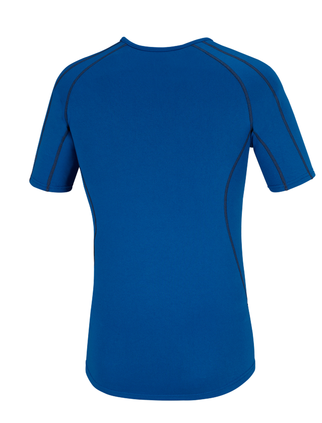 Freddo: e.s. t-shirt funzionale clima-pro - warm, uomo + blu genziana 3