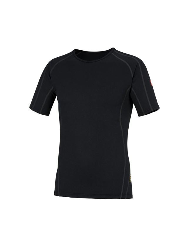 Intimo | Abbigliamento termico: e.s. t-shirt funzionale clima-pro - warm, uomo + nero 2