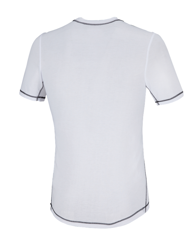 Intimo | Abbigliamento termico: e.s. t-shirt funzionale basis-light + bianco 2