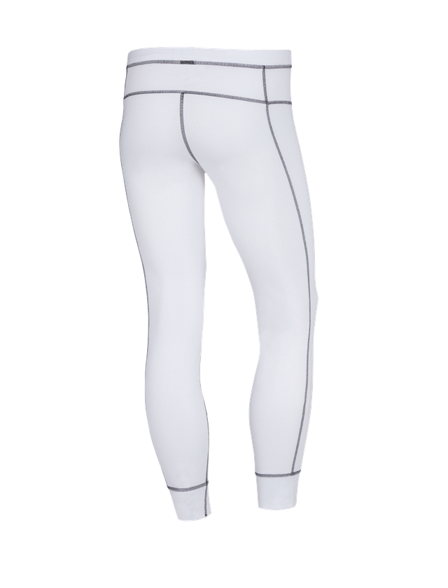 Intimo | Abbigliamento termico: e.s. long pants funzionali basis-light + bianco 3