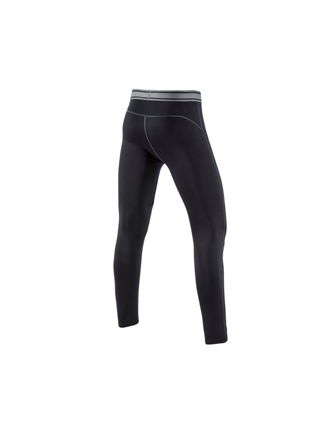 Intimo | Abbigliamento termico: e.s. long pants funzionali clima-pro-warm, uomo + nero 2