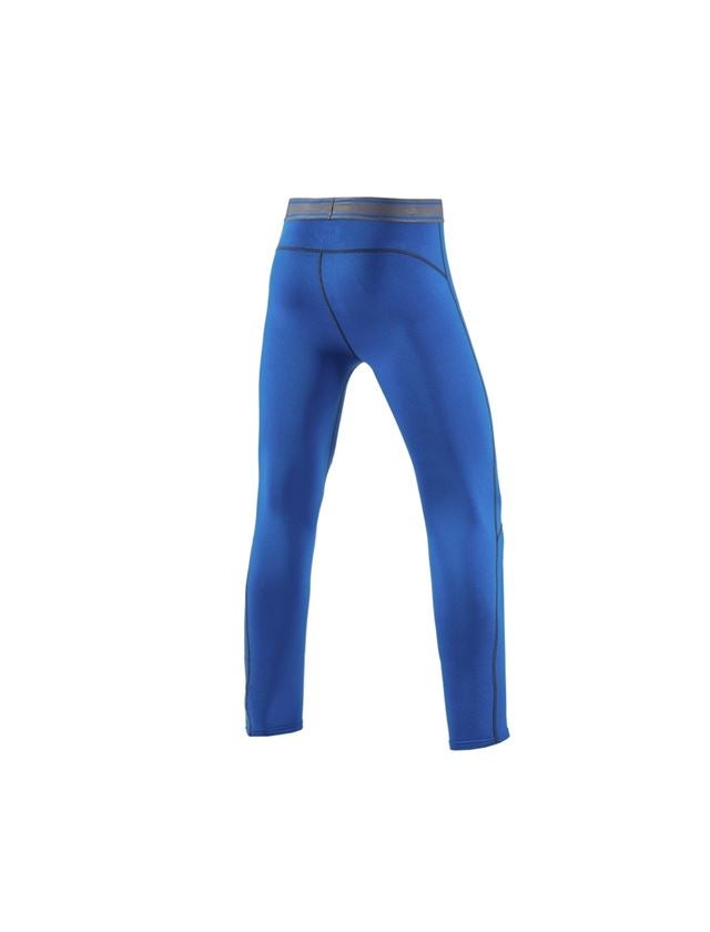 Freddo: e.s. long pants funzionali clima-pro-warm, uomo + blu genziana 3