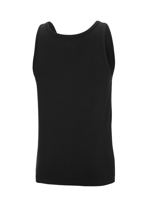 Intimo | Abbigliamento termico: e.s. modal Athletic-Shirt + nero 2