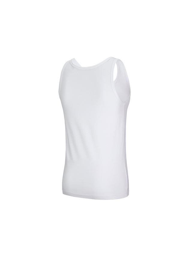 Intimo | Abbigliamento termico: e.s. modal Athletic-Shirt + bianco 3