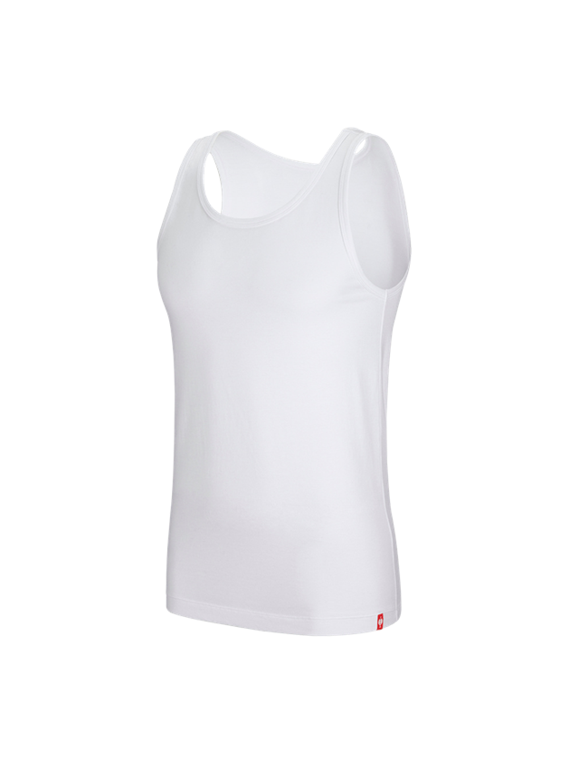 Intimo | Abbigliamento termico: e.s. modal Athletic-Shirt + bianco 2