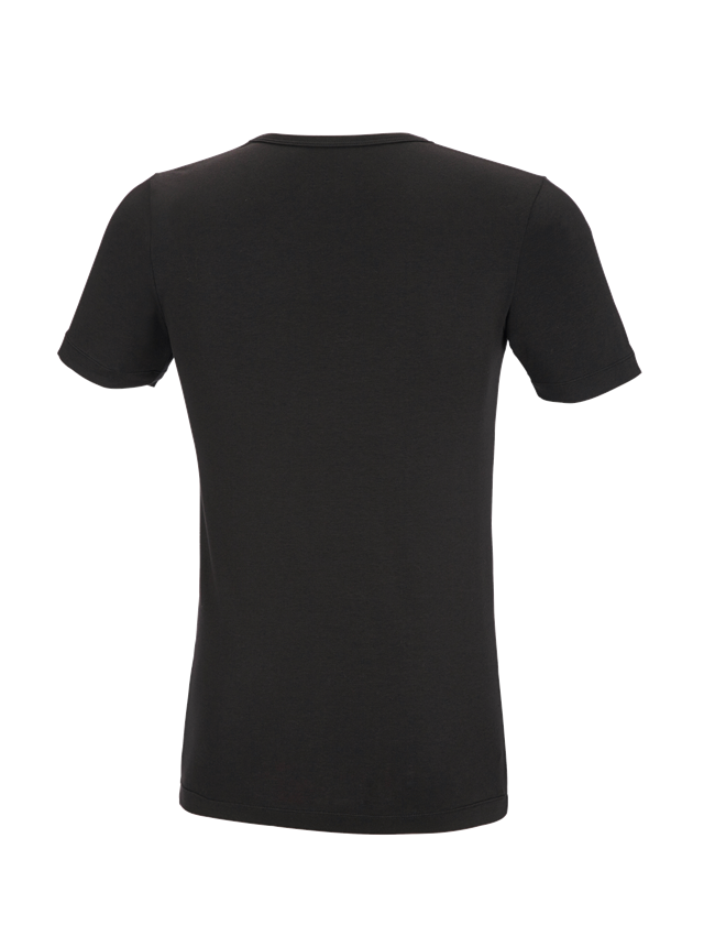 Intimo | Abbigliamento termico: e.s. t-Shirt modal + nero 3