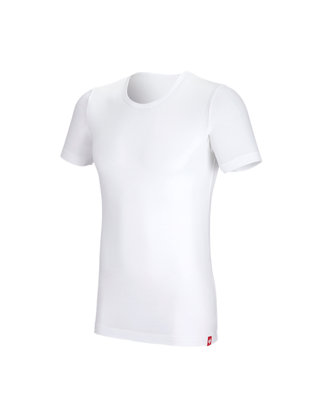 Intimo | Abbigliamento termico: e.s. t-Shirt modal + bianco