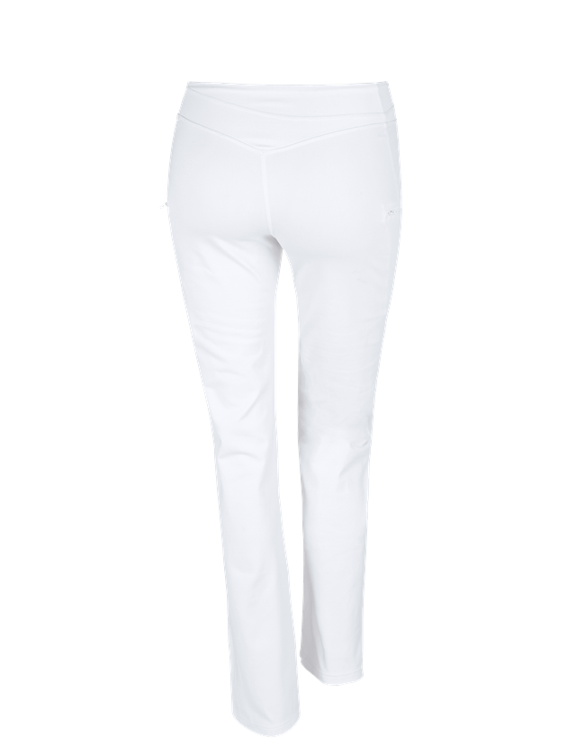 Pantaloni da lavoro: e.s. jazzpant da lavoro + bianco 3