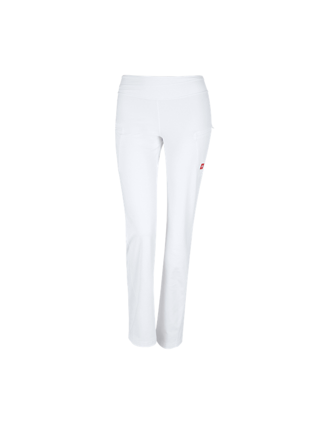 Pantaloni da lavoro: e.s. jazzpant da lavoro + bianco 2