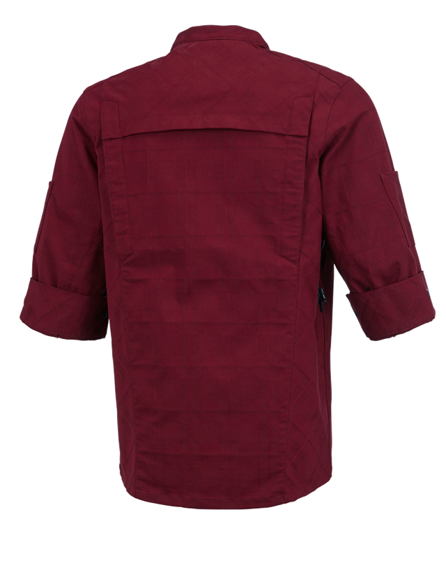 Maglie | Pullover | Camicie: Giacca da lavoro manica corta e.s.fusion, uomo + rubino 1
