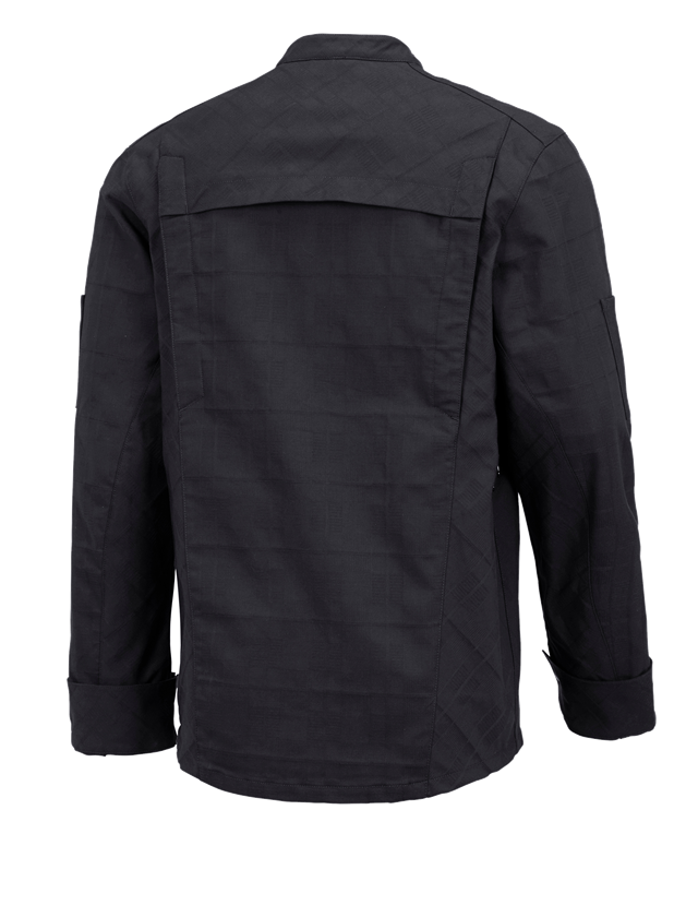 Maglie | Pullover | Camicie: Giacca da lavoro manica lunga e.s.fusion, uomo + nero 1