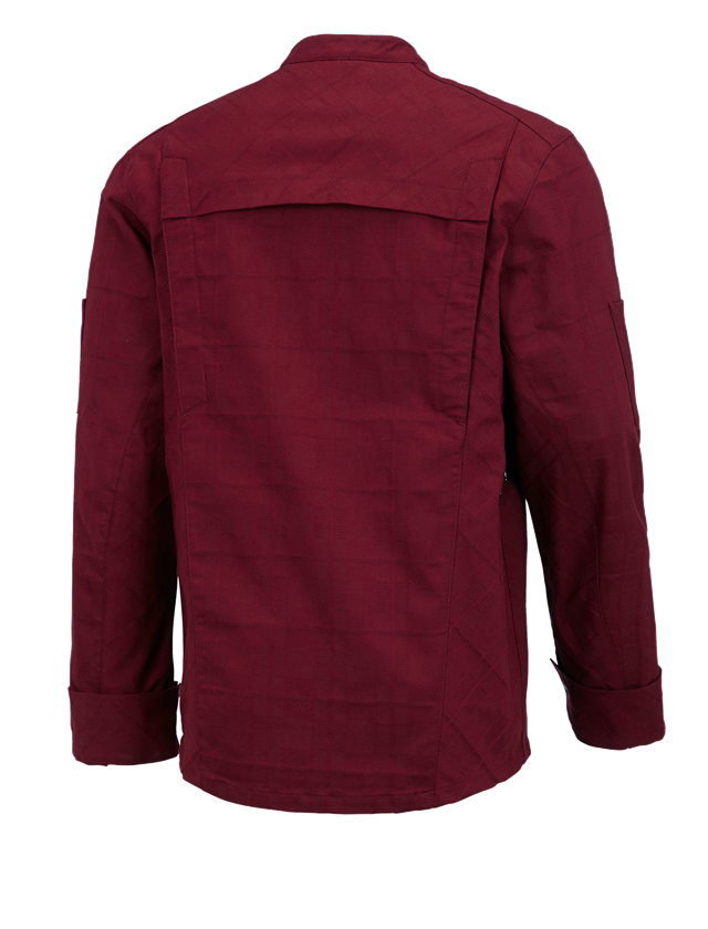 Maglie | Pullover | Camicie: Giacca da lavoro manica lunga e.s.fusion, uomo + rubino 1