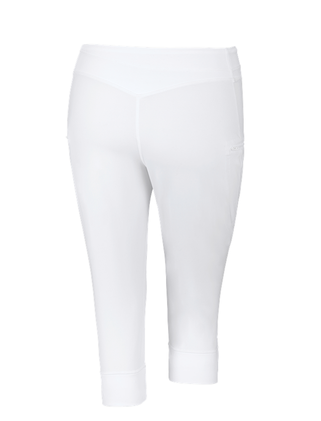 Pantaloni da lavoro: e.s. jazzpant da lavoro a 3/4 + bianco 1