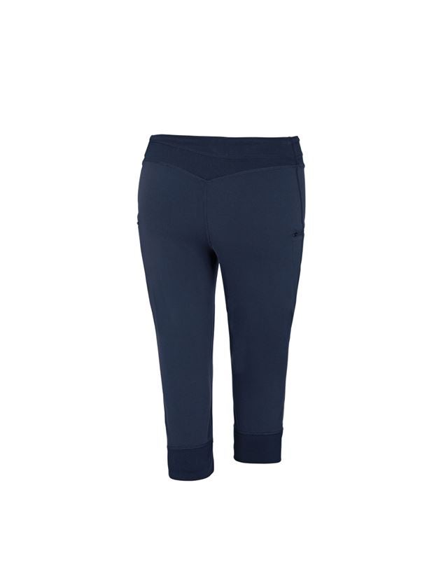 Pantaloni da lavoro: e.s. jazzpant da lavoro a 3/4 + blu scuro 1