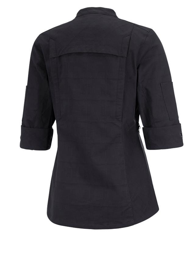 Maglie | Pullover | Bluse: Giacca da lavoro, manica 3/4 e.s.fusion, donna + nero 1