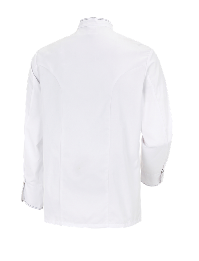 Maglie | Pullover | Camicie: Giacca da cuoco Lyon + bianco 1