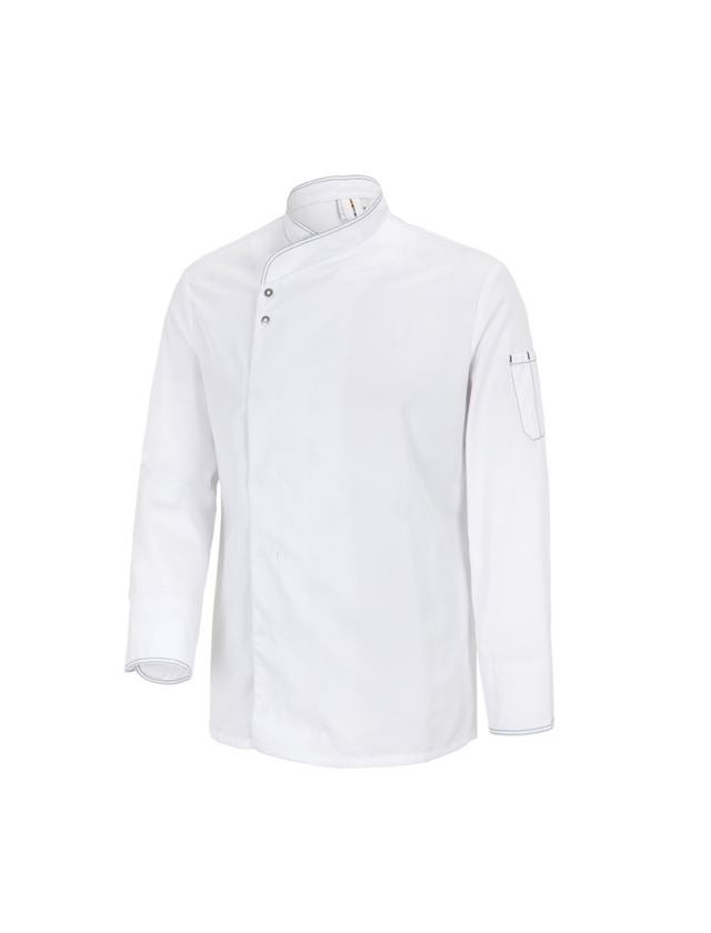 Maglie | Pullover | Camicie: Giacca da cuoco Lyon + bianco