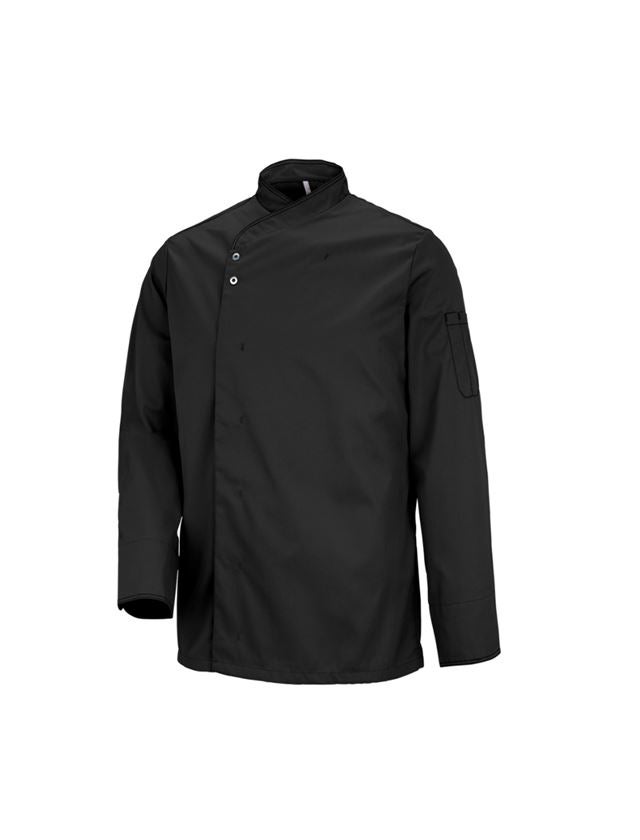 Maglie | Pullover | Camicie: Giacca da cuoco Lyon + nero