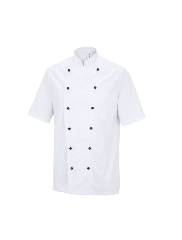 Maglie | Pullover | Camicie: Giacca da cuoco Budapest + bianco