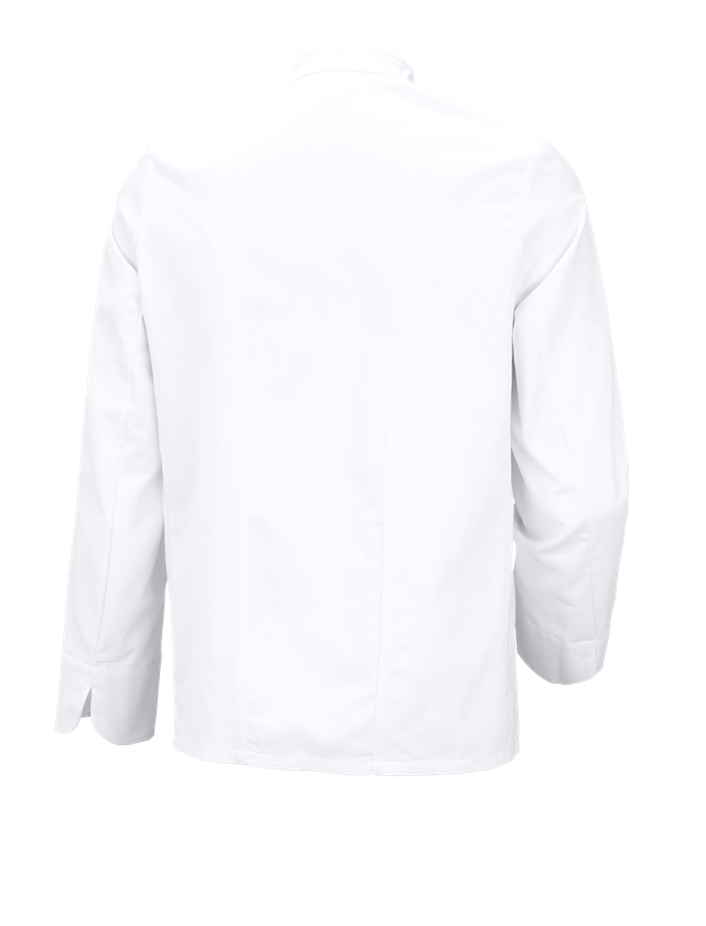 Maglie | Pullover | Camicie: Giacca da cuoco De Luxe + bianco 1