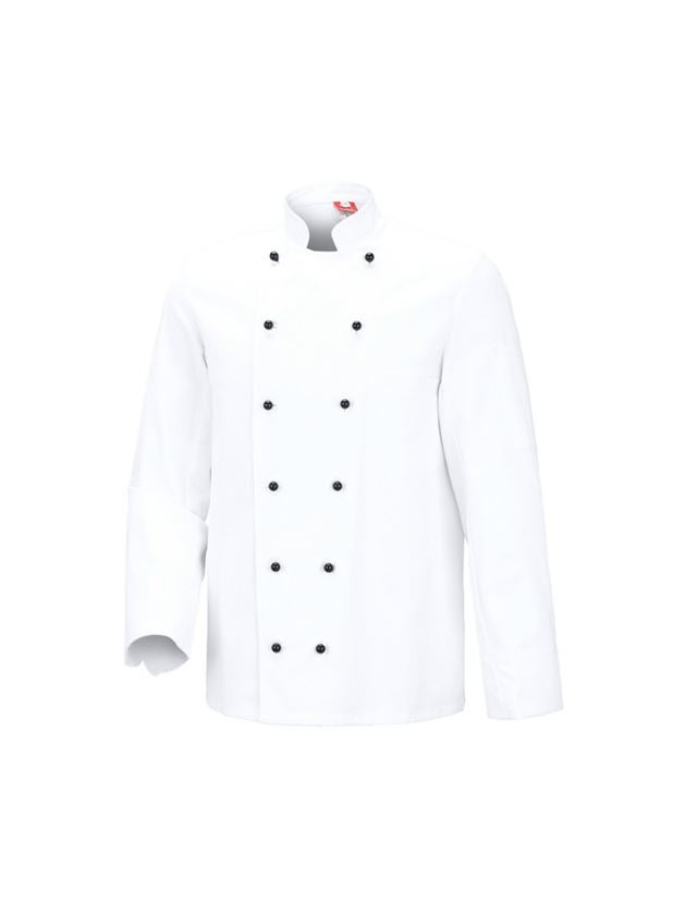 Maglie | Pullover | Camicie: Giacca da cuoco De Luxe + bianco