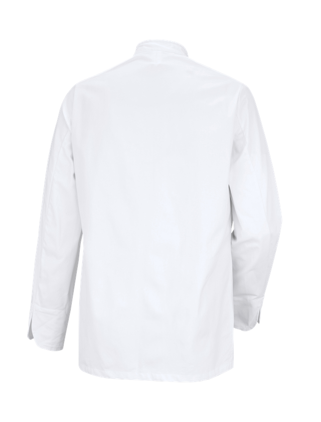 Maglie | Pullover | Camicie: Giacca da cuoco Warschau + bianco 1